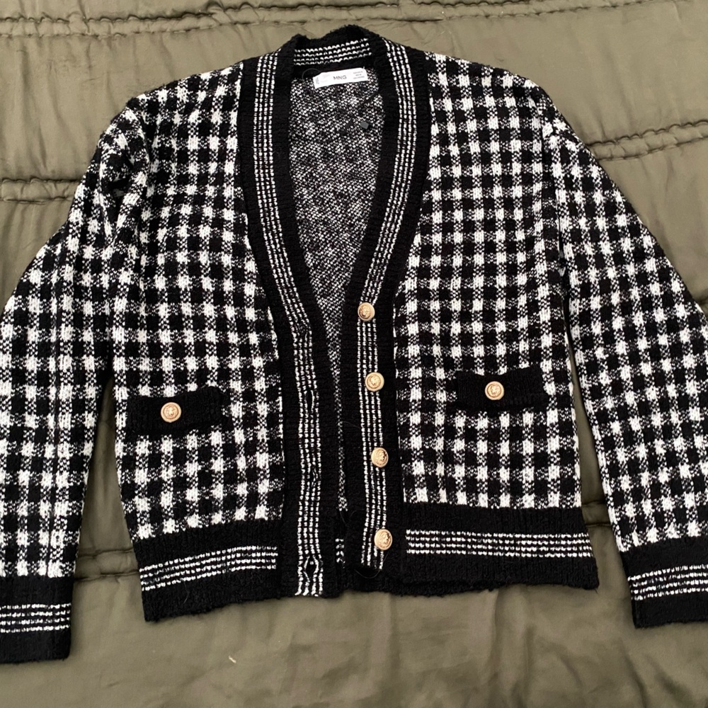 Mango Cardigan - Winter 2022